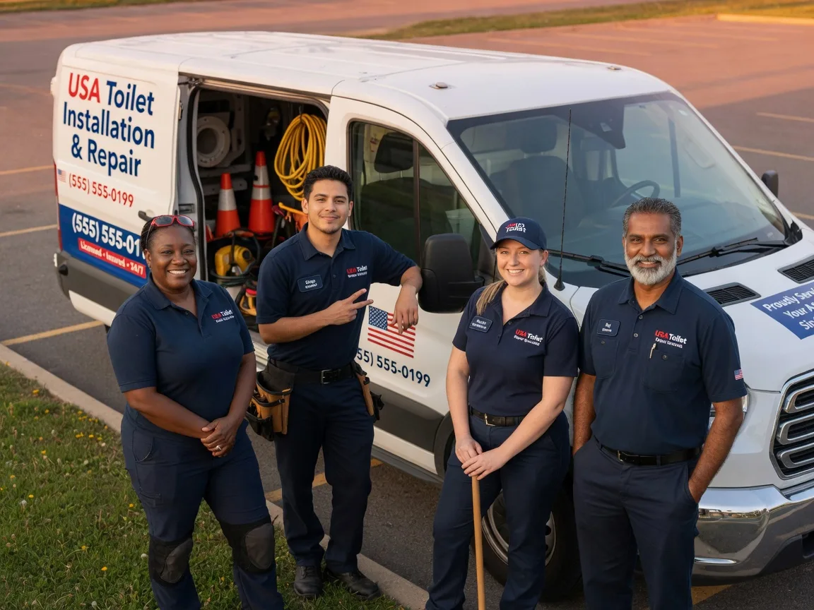 Toilet Installation company in New Palestine, IN