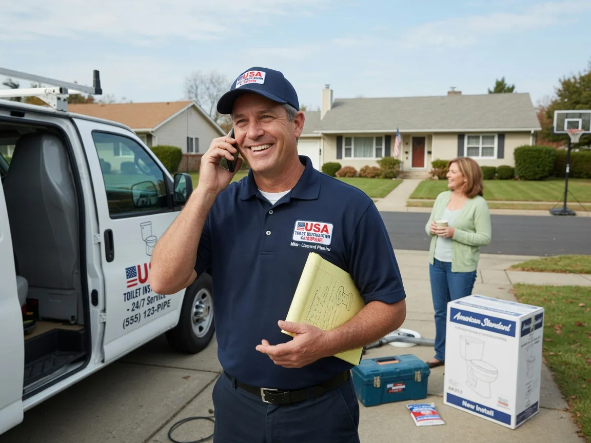 Toilet Installation New Palestine, IN FAQs